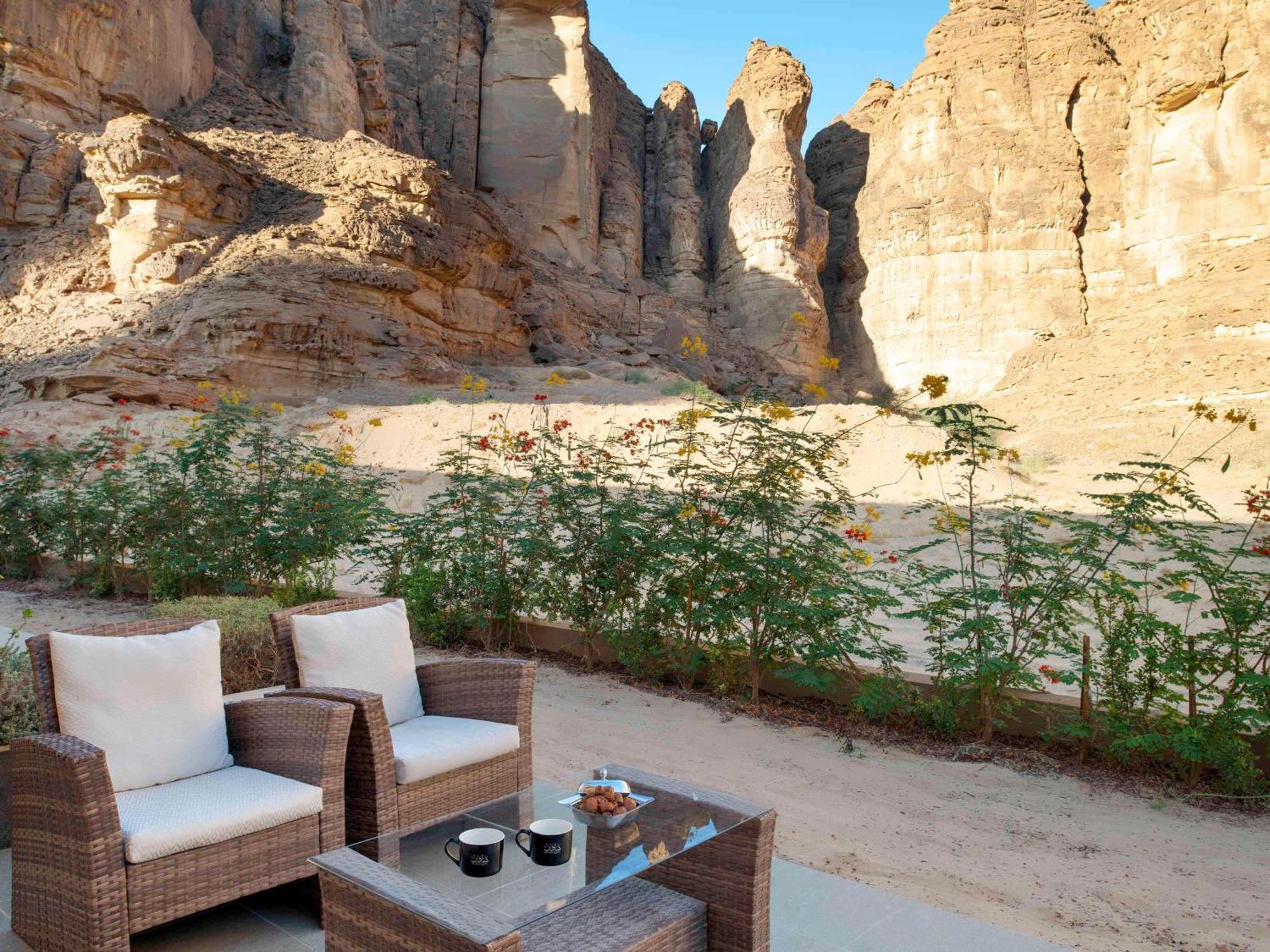 Shaden Resort Al Ula Ngoại thất bức ảnh