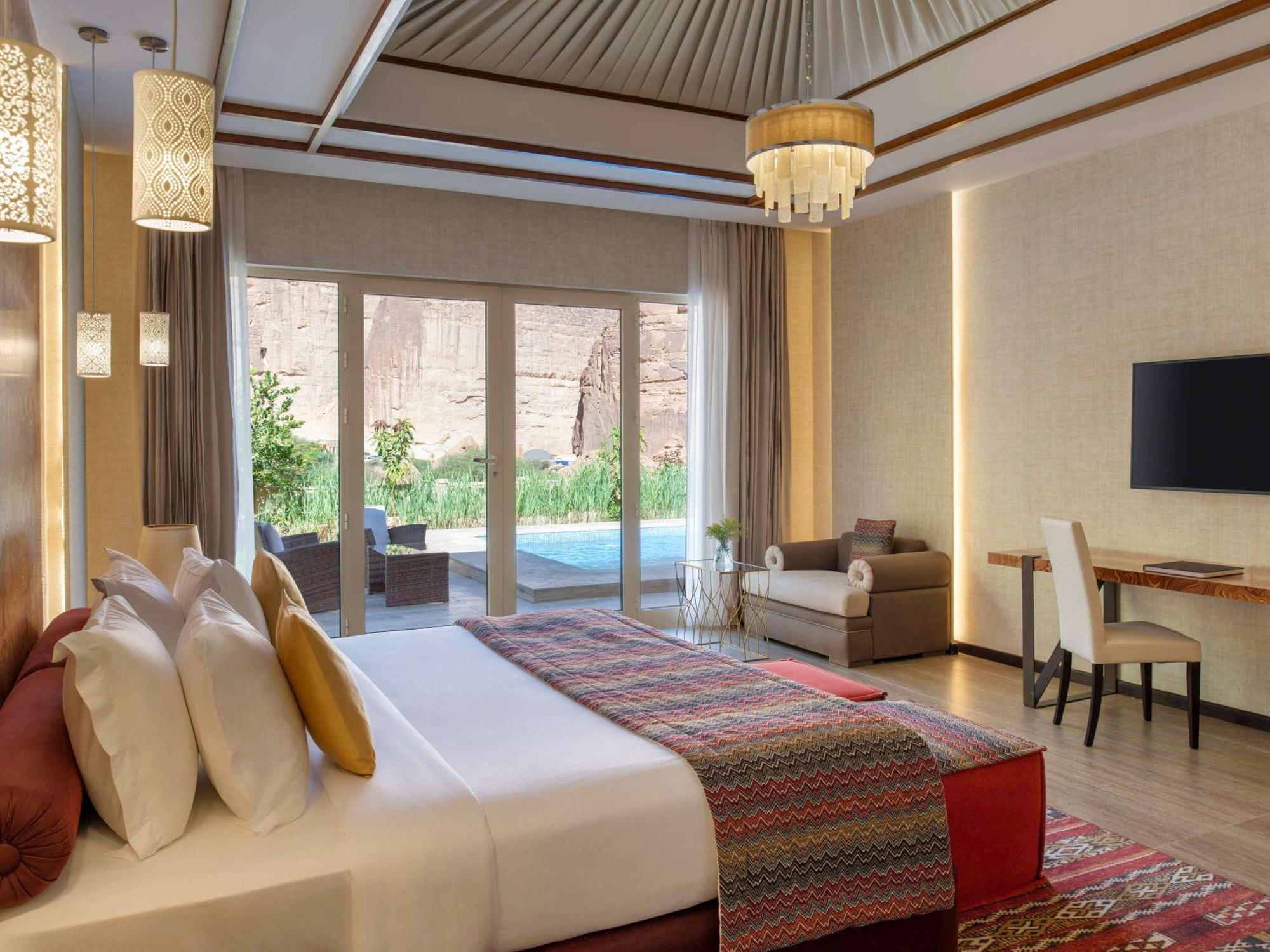 Shaden Resort Al Ula Ngoại thất bức ảnh