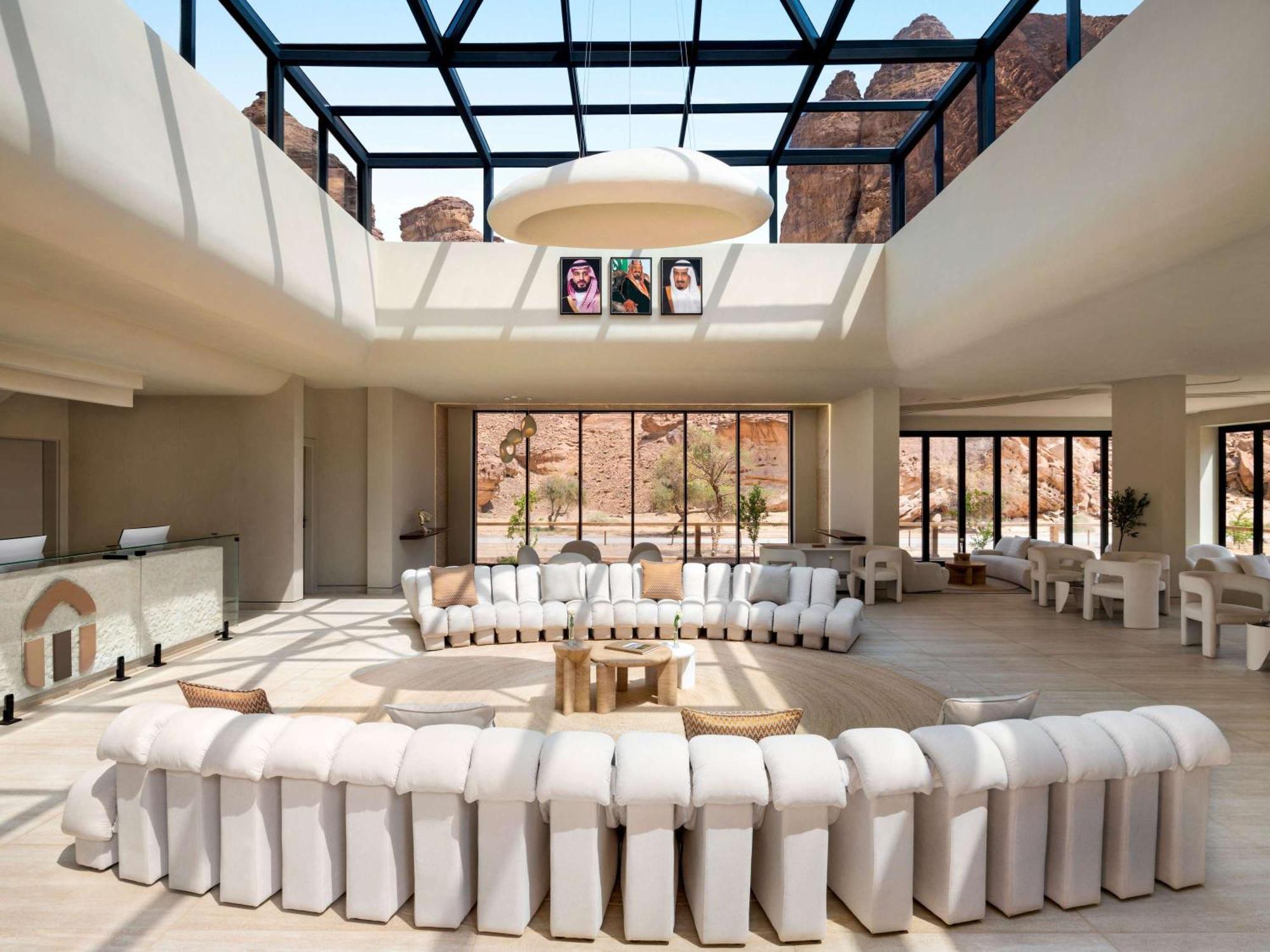 Shaden Resort Al Ula Ngoại thất bức ảnh