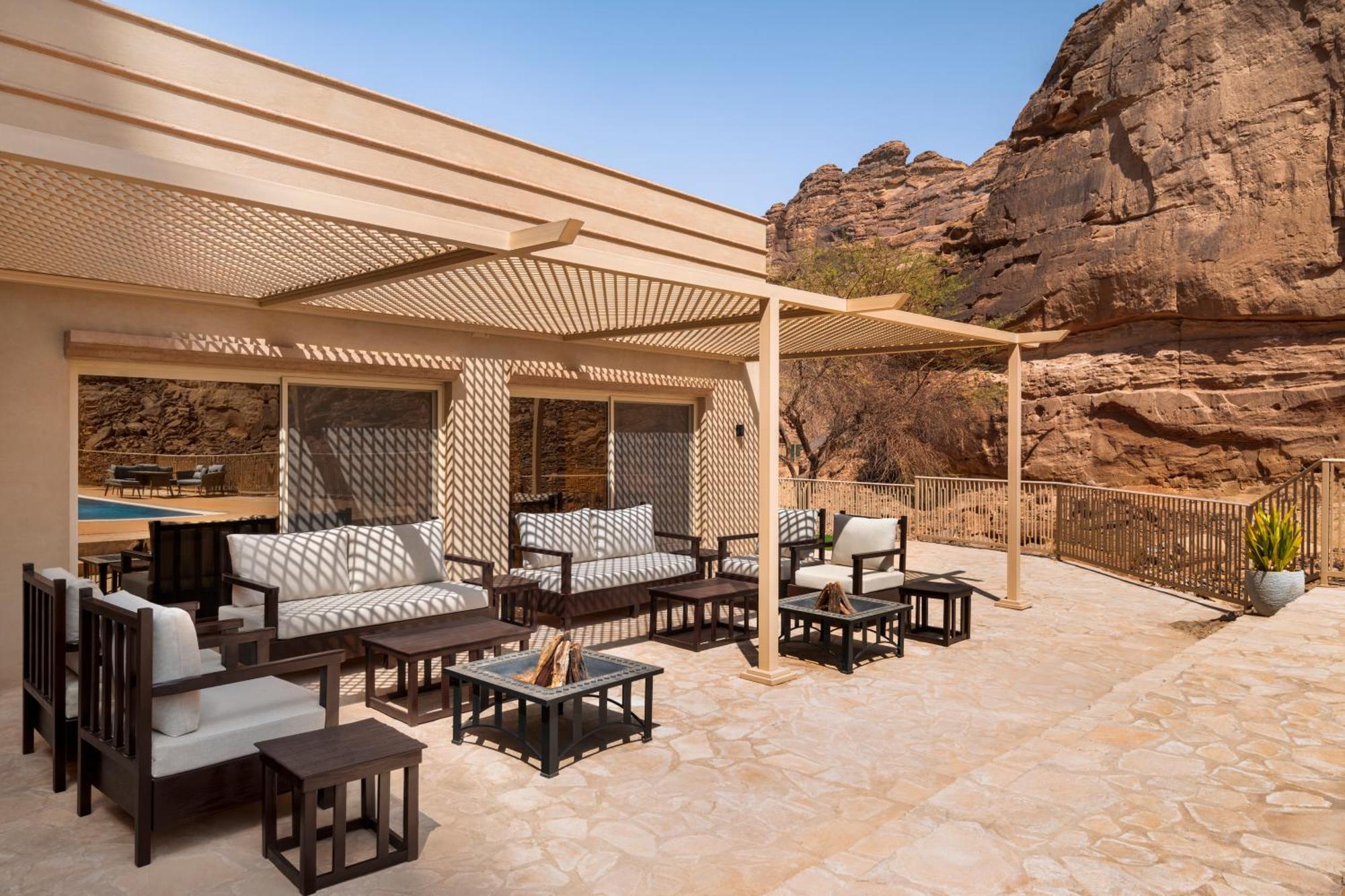 Shaden Resort Al Ula Ngoại thất bức ảnh