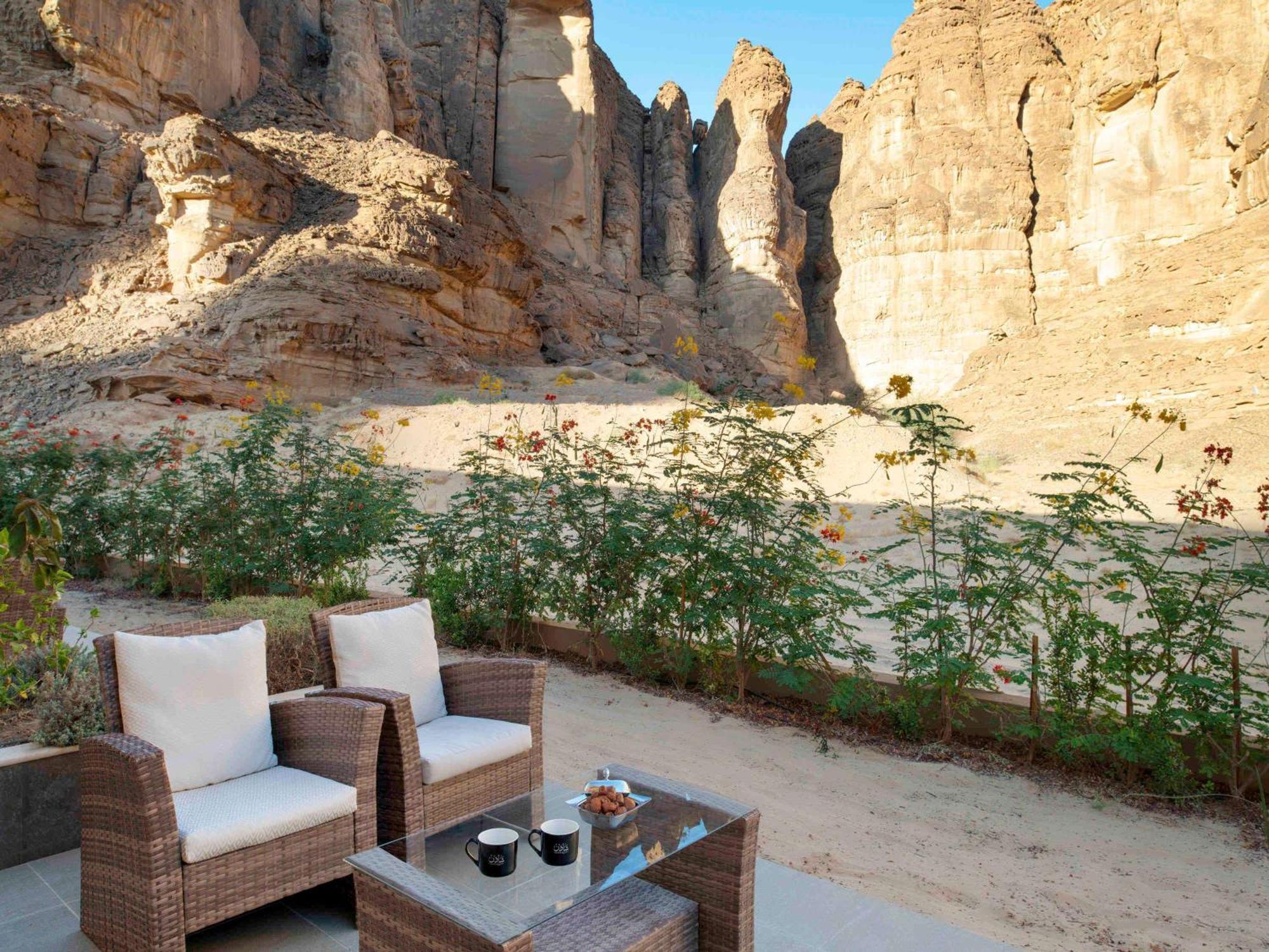 Shaden Resort Al Ula Ngoại thất bức ảnh