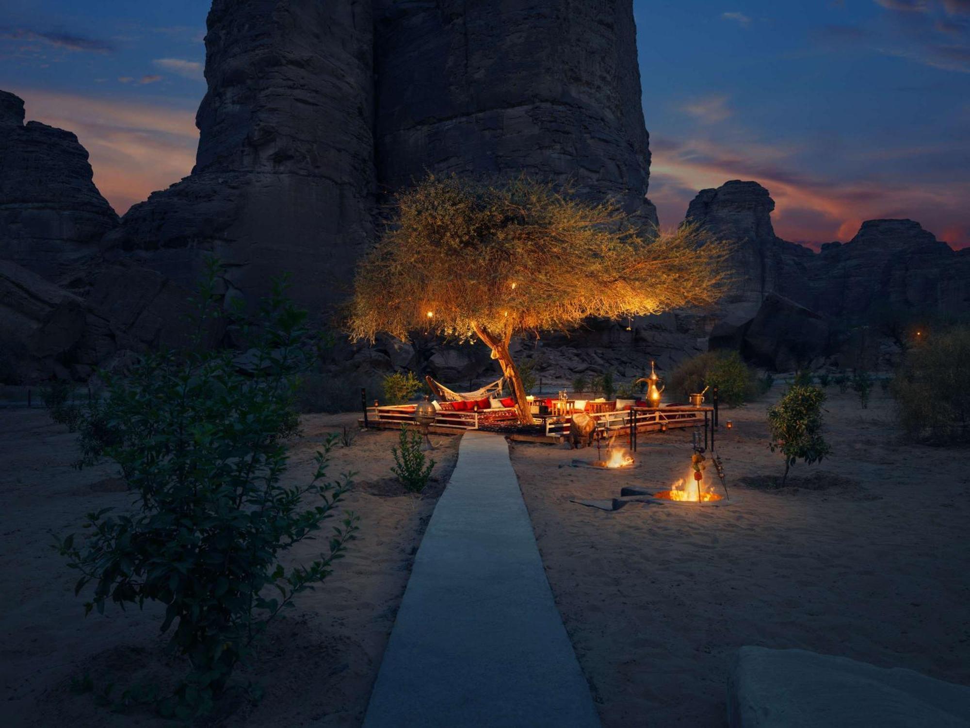 Shaden Resort Al Ula Ngoại thất bức ảnh