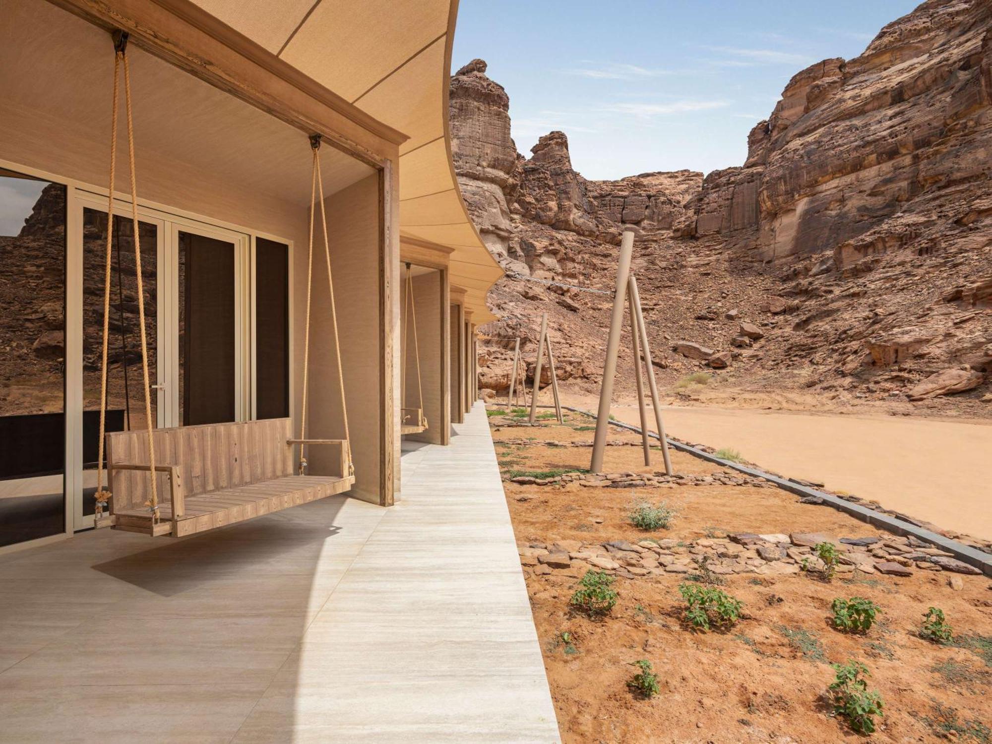 Shaden Resort Al Ula Ngoại thất bức ảnh