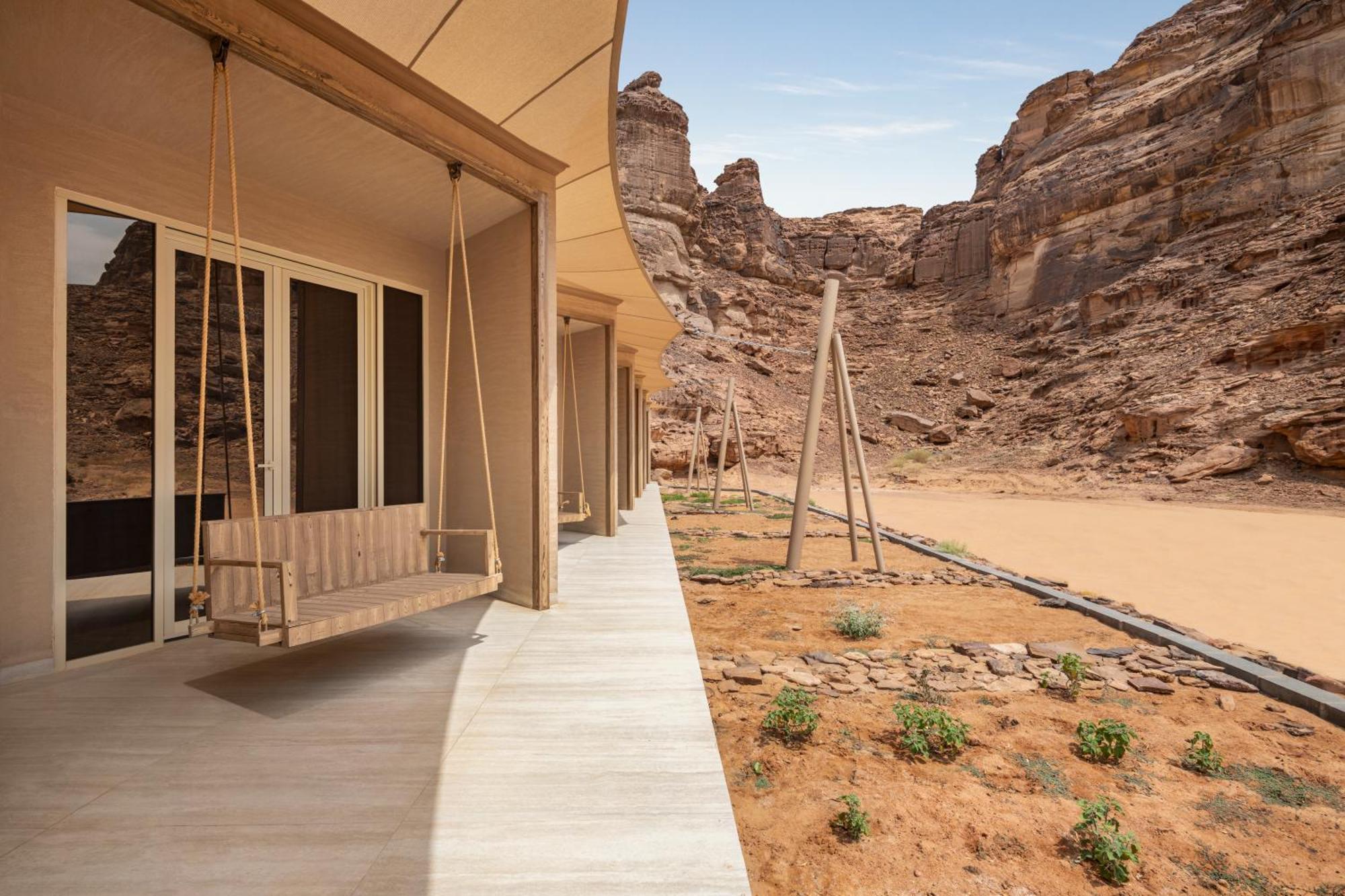 Shaden Resort Al Ula Ngoại thất bức ảnh